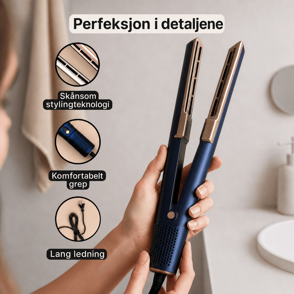 Glattejern med Hårtørrer - AVABeauty.no